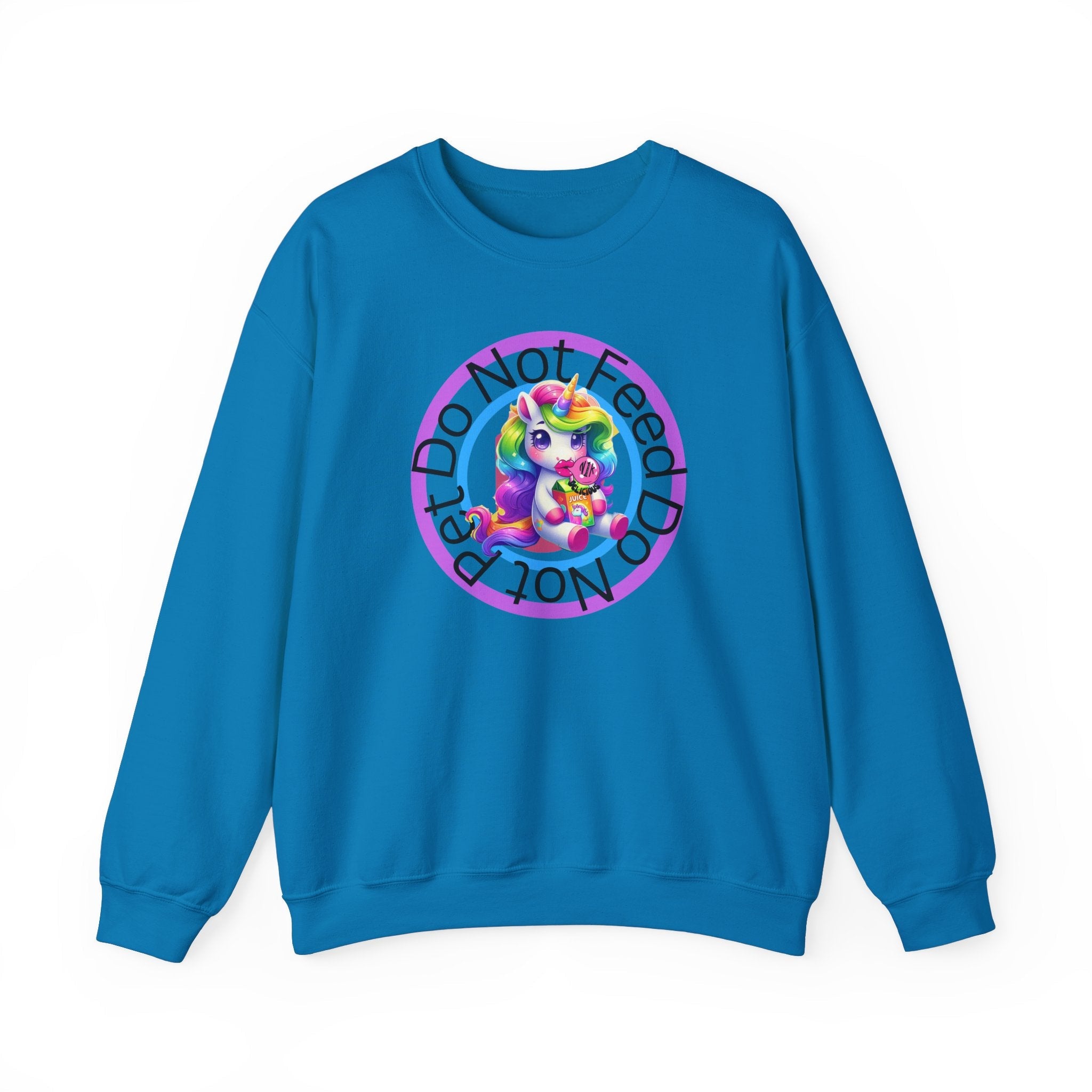 Pet Unicorn Sweatshirt Unisex Heavy Blend™ Crewneck Sweatshirt
